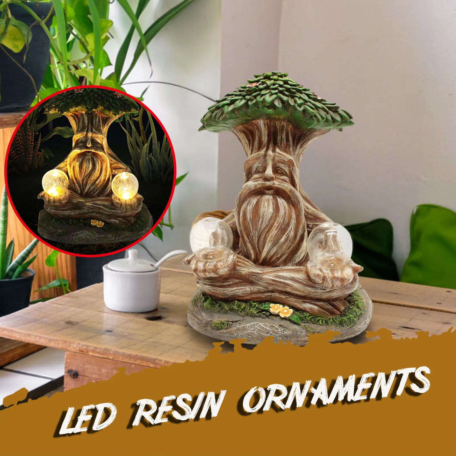 Yard Garden Decor Led Resin Ornament Sculptures Green Interesting Indoor Outdoor Home Decoration Accessories Для Сада И Огорода
Yard Garden Decor Led Resin Ornament Sculptures Green Interesting Indoor Outdoor Home Decoration Accessories Для Сада И Огорода