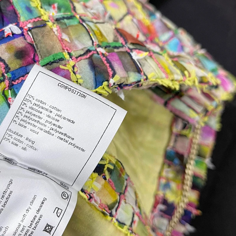 Women Tweed Jacket Spring O-neck Long Sleeve Jacket Coat Fashion New Female Jacket Outwear
Women Tweed Jacket Spring O-neck Long Sleeve Jacket Coat Fashion New Female Jacket Outwear