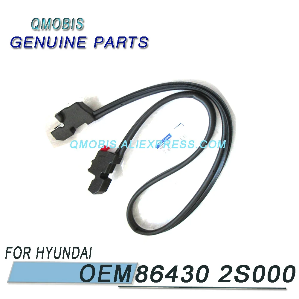 For hyubdai IX35 tucson Hood seal, front cover seal, rain strip, sponge block 864302S000 86430-2S000 
For hyubdai IX35 tucson Hood seal, front cover seal, rain strip, sponge block 864302S000 86430-2S000
