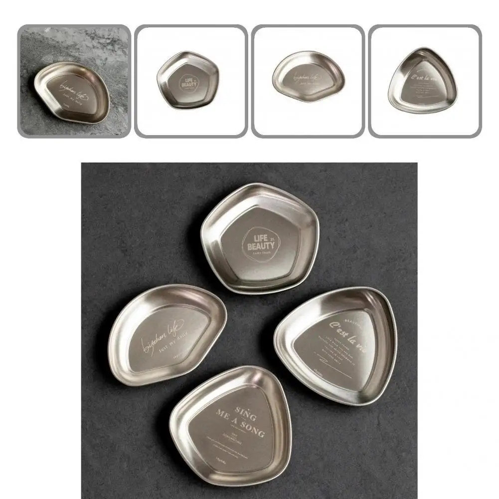 Anti-deform Attractive Food-grade Round Egde Seasoning Plate Reusable Seasoning Plate Wide Application for Restaurant
Anti-deform Attractive Food-grade Round Egde Seasoning Plate Reusable Seasoning Plate Wide Application for Restaurant