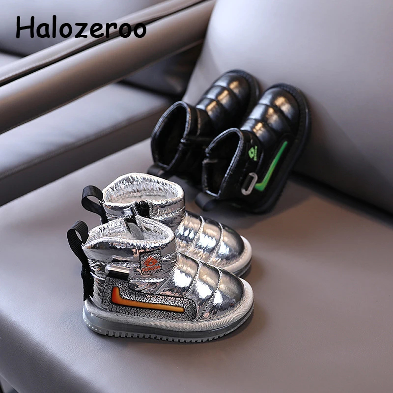 Winter Kids Snow Boots Children Warm Ankle Boots Baby Girls Waterproof Shoes Toddler Brand Boots Boys Boots Soft Black Shoes New
Winter Kids Snow Boots Children Warm Ankle Boots Baby Girls Waterproof Shoes Toddler Brand Boots Boys Boots Soft Black Shoes New