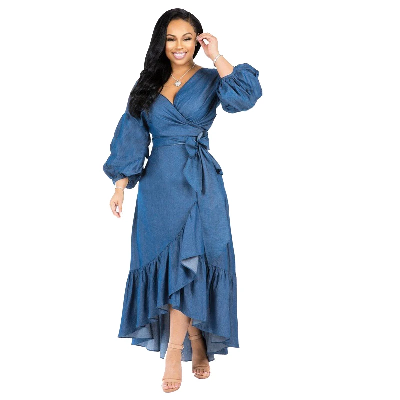AECU Women Sexy Long Dress V Neck Retro Elegant Lantern Sleeve Dress Holiday Party Dress Irregular Dress Sundress Vestidos
AECU Women Sexy Long Dress V Neck Retro Elegant Lantern Sleeve Dress Holiday Party Dress Irregular Dress Sundress Vestidos