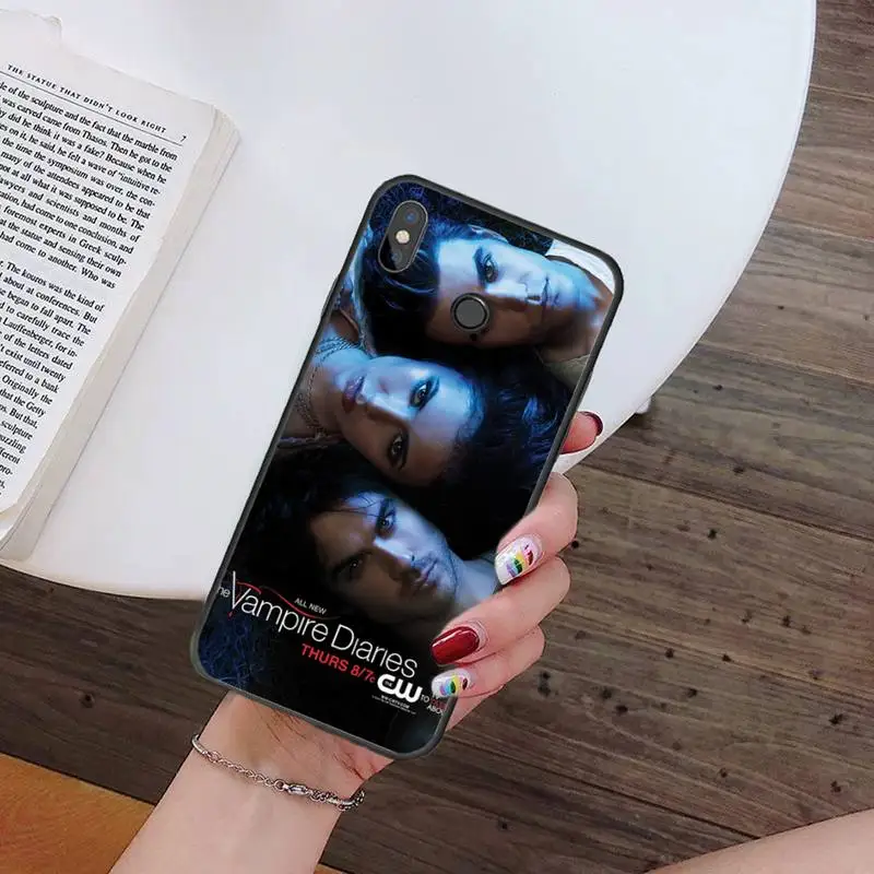 The Vampire Diaries Stefan Damon Salvatore Phone Case For Xiaomi mi Redmi note 7 8t 9 9t 9s 8 10 10t 11 pro lite K20 max 3
The Vampire Diaries Stefan Damon Salvatore Phone Case For Xiaomi mi Redmi note 7 8t 9 9t 9s 8 10 10t 11 pro lite K20 max 3