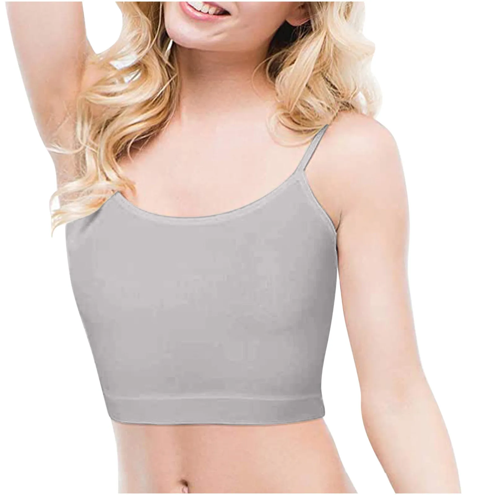 3PCS Sexy Women Sleeveless Crop Top Ladies Girls Solid Color Slim Short Tank Tops Summer Breathable Vest 2021 Mujer Chaleco A30
3PCS Sexy Women Sleeveless Crop Top Ladies Girls Solid Color Slim Short Tank Tops Summer Breathable Vest 2021 Mujer Chaleco A30