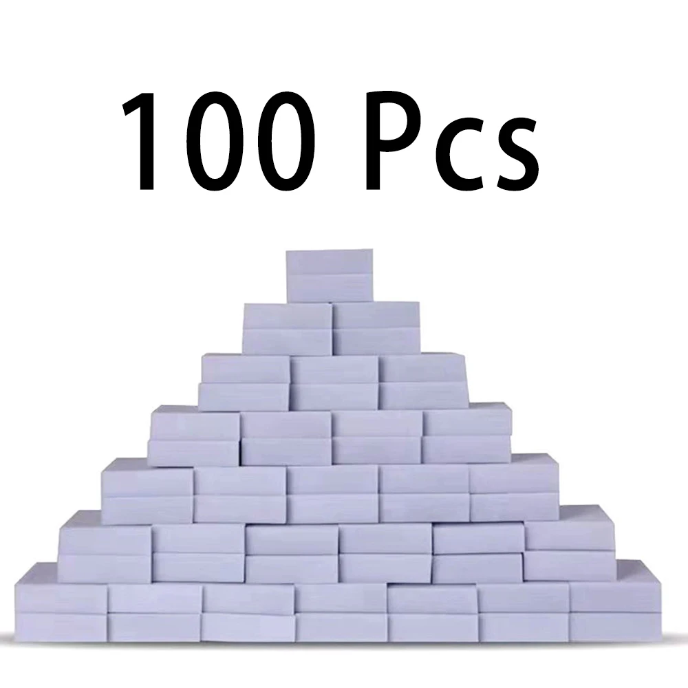 Artracyse 100 Pieces Of Nano Dishwashing Sponge Magic Wipe Kitchen Dishwashing Cloth And Pot Magic Cleaning Sponge Wipe
Artracyse 100 Pieces Of Nano Dishwashing Sponge Magic Wipe Kitchen Dishwashing Cloth And Pot Magic Cleaning Sponge Wipe