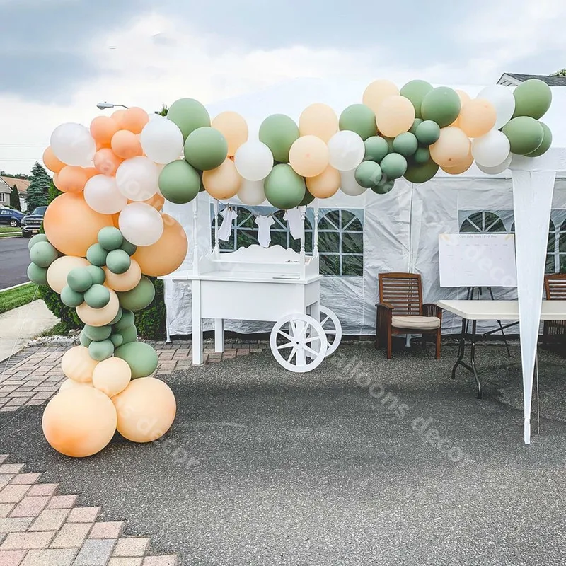 DIY Retro Green Skin Apricot Balloons Garland Arch Bean Green Globos 1St Birthday Wedding Decorations Baby Shower Supplies
DIY Retro Green Skin Apricot Balloons Garland Arch Bean Green Globos 1St Birthday Wedding Decorations Baby Shower Supplies