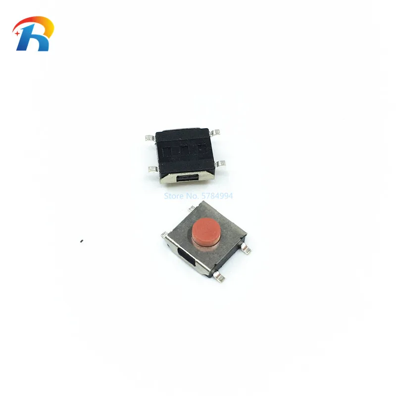 1000 шт./лот 6*6*3,1 мм SMD переключатель 4-контактный сенсорный микропереключатель кнопочные переключатели красный SMD тактовый переключатель
1000 шт./лот 6*6*3,1 мм SMD переключатель 4-контактный сенсорный микропереключатель кнопочные переключатели красный SMD тактовый переключатель