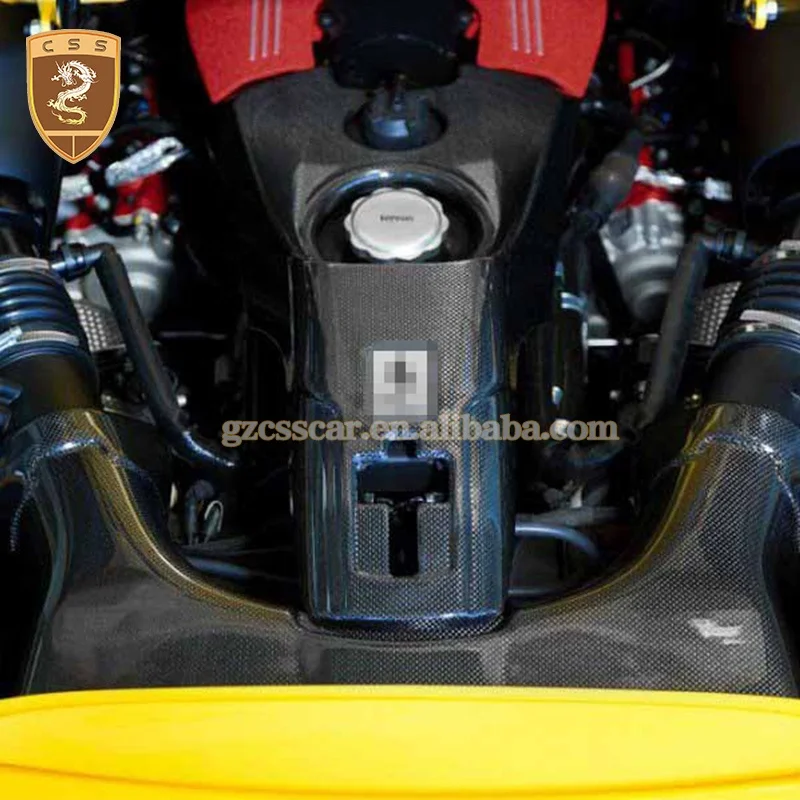 Carbon Car Parts Suitable for Ferrari 488 Replace Carbon Fiber Engine Air Box Cover Intake Vent
Carbon Car Parts Suitable for Ferrari 488 Replace Carbon Fiber Engine Air Box Cover Intake Vent