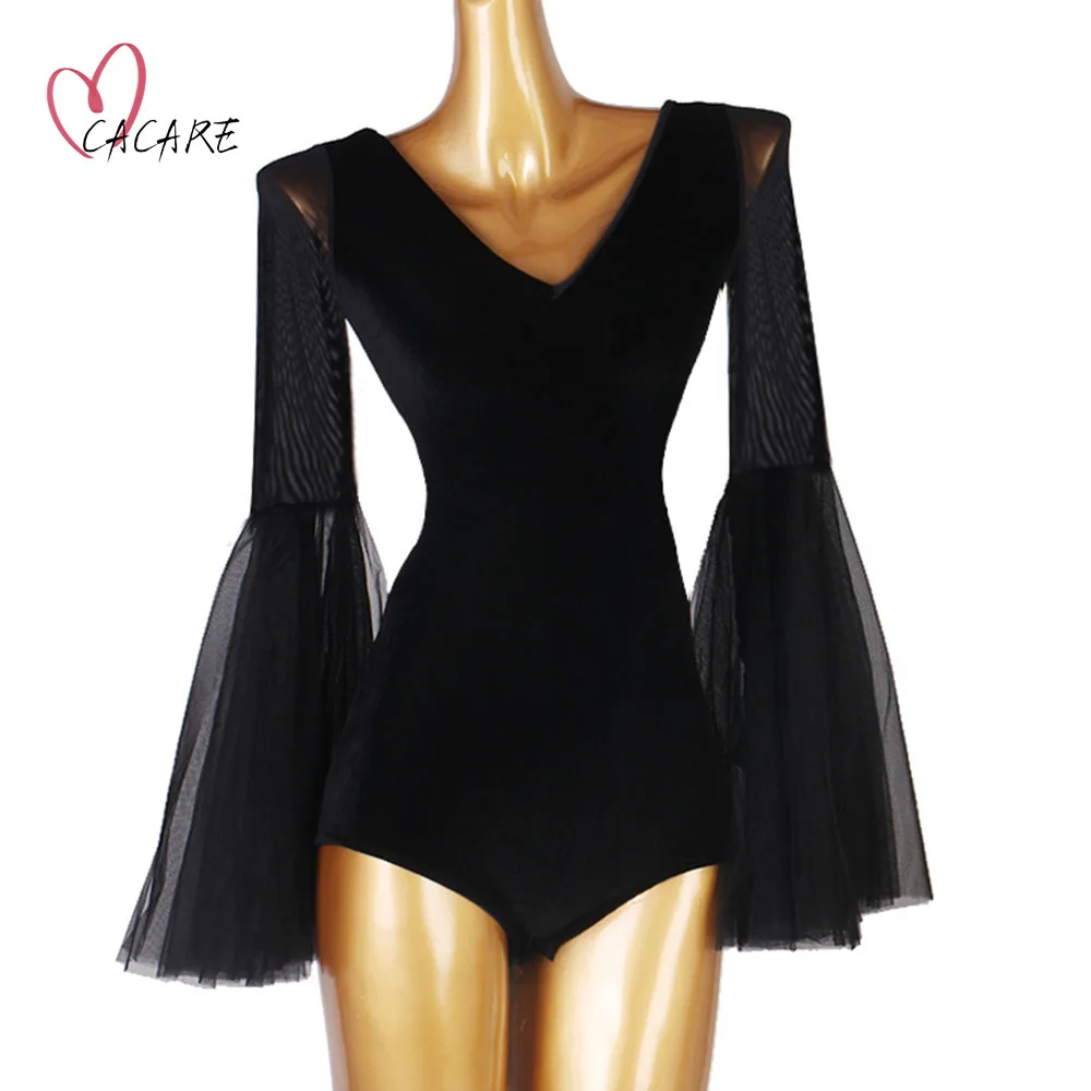 Dance Leotard Bodysuit Clothes Kpop Outfit for Ballroom Modern Dress Waltz Dance Clothing Standard Flamenco Costume Body D1112 
Dance Leotard Bodysuit Clothes Kpop Outfit for Ballroom Modern Dress Waltz Dance Clothing Standard Flamenco Costume Body D1112