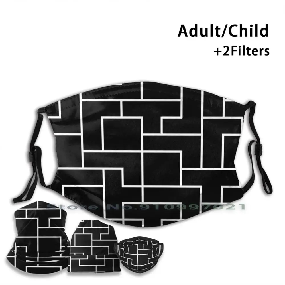 Tetris Washable Reusable Mouth Face Mask With Filters For Child Adult Pattern Tetris
Tetris Washable Reusable Mouth Face Mask With Filters For Child Adult Pattern Tetris