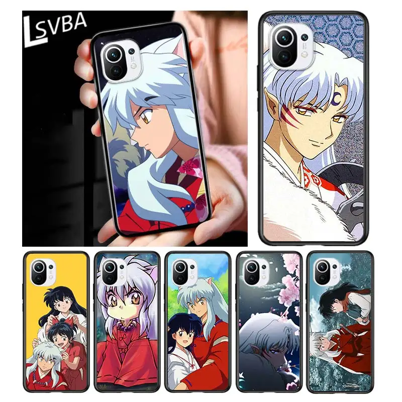 Anime Inuyasha for Xiaomi Mi 11 10T Note 10 Ultra 5G 9 9T SE 8 A3 A2 A1 6X Pro Play F1 Lite 5G Black Phone Case
Anime Inuyasha for Xiaomi Mi 11 10T Note 10 Ultra 5G 9 9T SE 8 A3 A2 A1 6X Pro Play F1 Lite 5G Black Phone Case