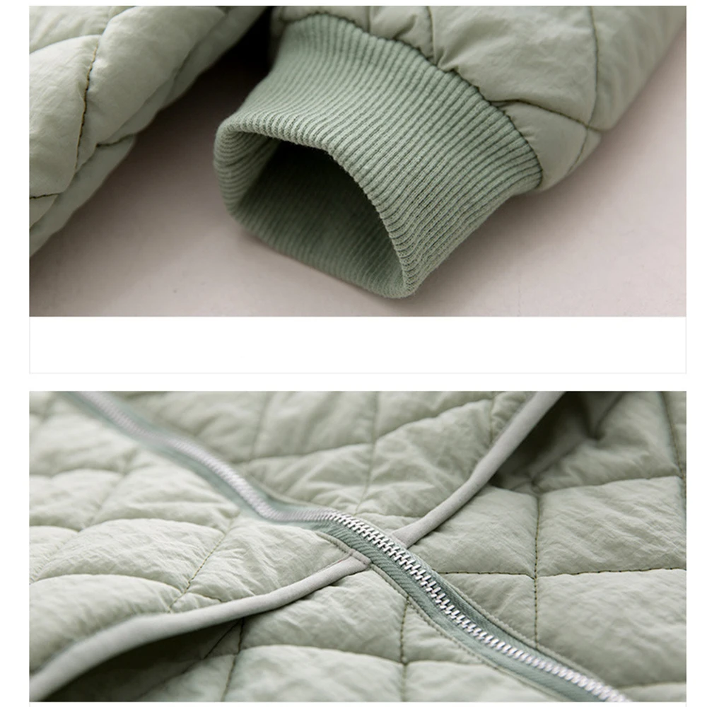 TMYHLS New edition autumn and Winter girl jacket, thin casual girl jacket, medium and long girls cotton-padded jacket 
TMYHLS New edition autumn and Winter girl jacket, thin casual girl jacket, medium and long girls cotton-padded jacket