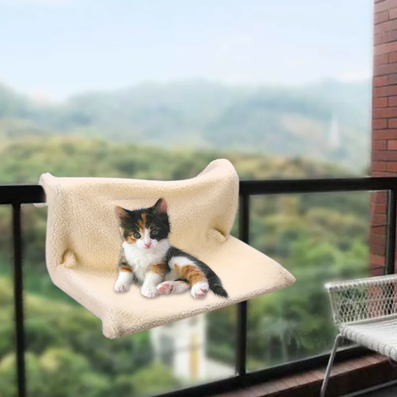 Radiator Hammock For Cats Bed House Cage Window Lounger Cushion Warm Shelf Perch for Kitten Hamste Rat Cat Small Pet Accessories
Radiator Hammock For Cats Bed House Cage Window Lounger Cushion Warm Shelf Perch for Kitten Hamste Rat Cat Small Pet Accessories