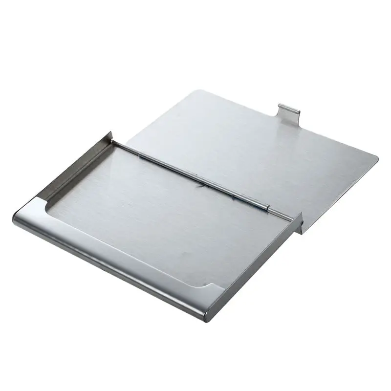 Stainless Steel Aluminum Case Transmission Case Commercial Business Card Credit Card holder horizontal surface
Stainless Steel Aluminum Case Transmission Case Commercial Business Card Credit Card holder horizontal surface