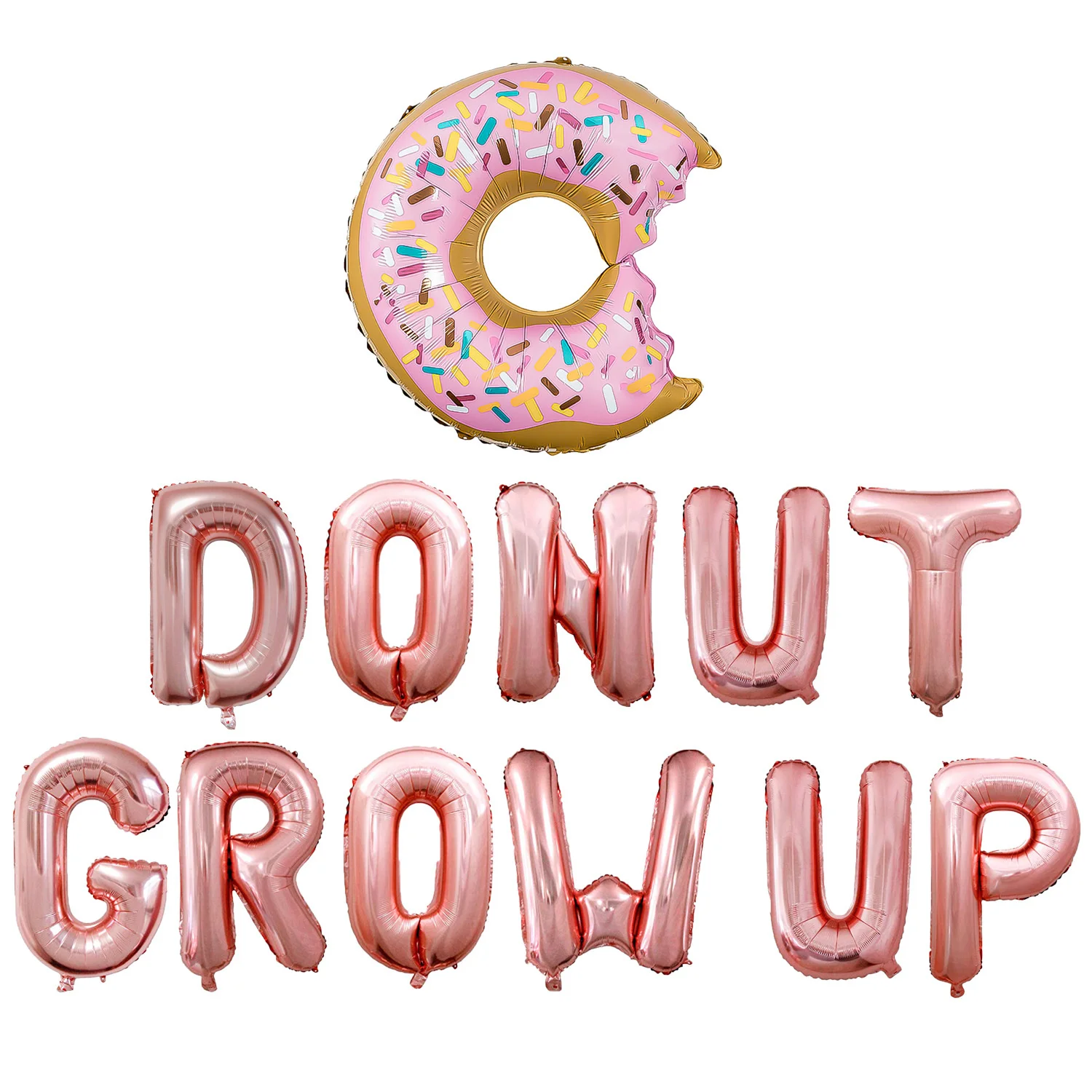 16 inch rose gold donut donut grow up baby birthday party oh baby balloon set two sweet combination donut one balloon
16 inch rose gold donut donut grow up baby birthday party oh baby balloon set two sweet combination donut one balloon