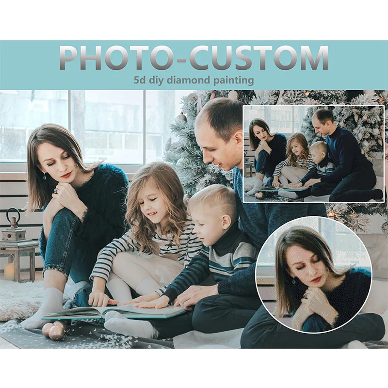 Photo Custom DIY 5D Diamond Painting Full Round Drill Diamond Embroidery Pictures Sale Cross Stitch Mosaic Private Manual Gift
Photo Custom DIY 5D Diamond Painting Full Round Drill Diamond Embroidery Pictures Sale Cross Stitch Mosaic Private Manual Gift