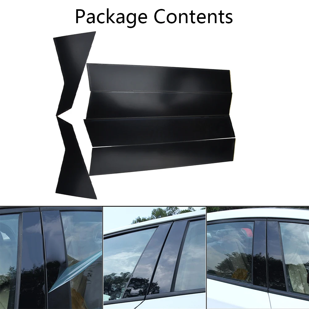 Black 6PCS Set Cover Pillar Posts Trims For Honda Civic 2016-2018 Window Hot Stock Latest
Black 6PCS Set Cover Pillar Posts Trims For Honda Civic 2016-2018 Window Hot Stock Latest