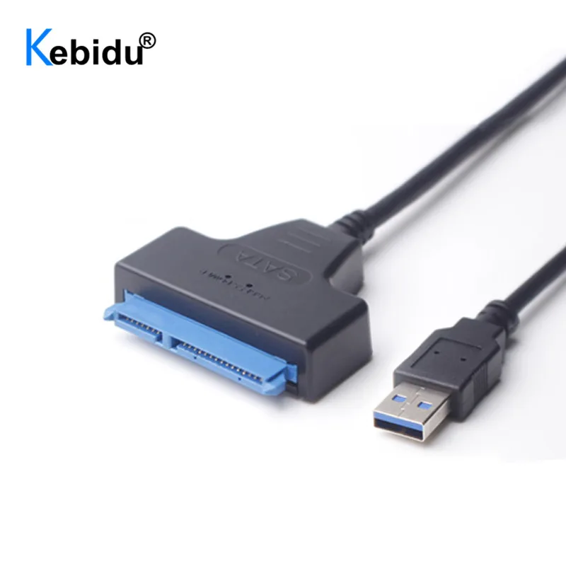 Кабель USB SATA 3 адаптер Sata к 0 до 6 Гбит/с Поддержка внешнего жесткого диска 2 5 дюйма