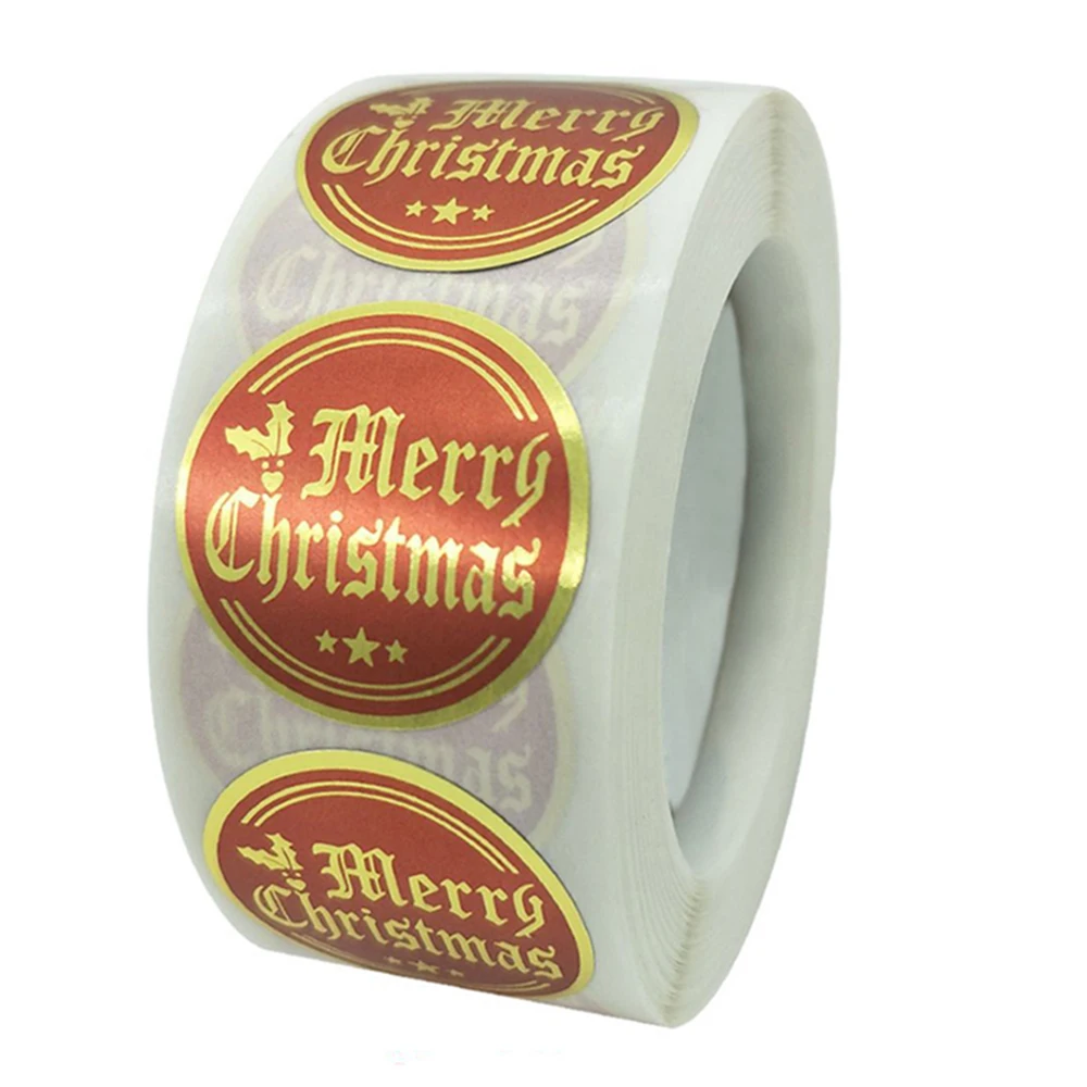 100-1000pcs 2.5cm/1inch Merry Christmas Sticker Gold Foil For Wedding Envelope Seal Labels Stickers Jewelry Stickers Tags
100-1000pcs 2.5cm/1inch Merry Christmas Sticker Gold Foil For Wedding Envelope Seal Labels Stickers Jewelry Stickers Tags
