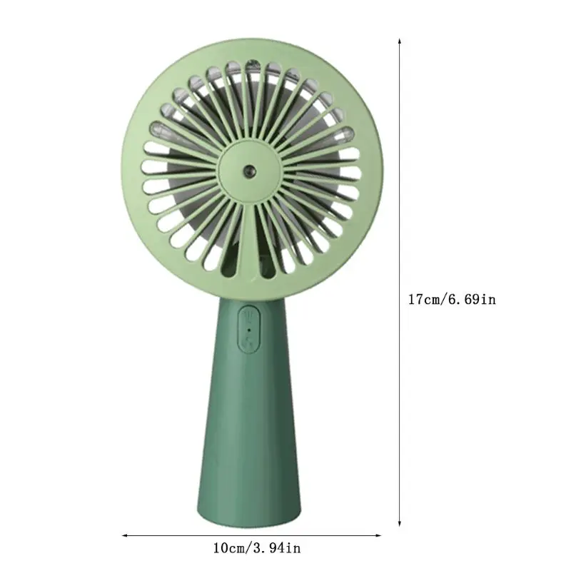 G32B Mini Handheld Air Humidifying Spray Fan Usb Rechargeable Cooler Fan with 3 Adjustable Wind Speed for Home Office
G32B Mini Handheld Air Humidifying Spray Fan Usb Rechargeable Cooler Fan with 3 Adjustable Wind Speed for Home Office