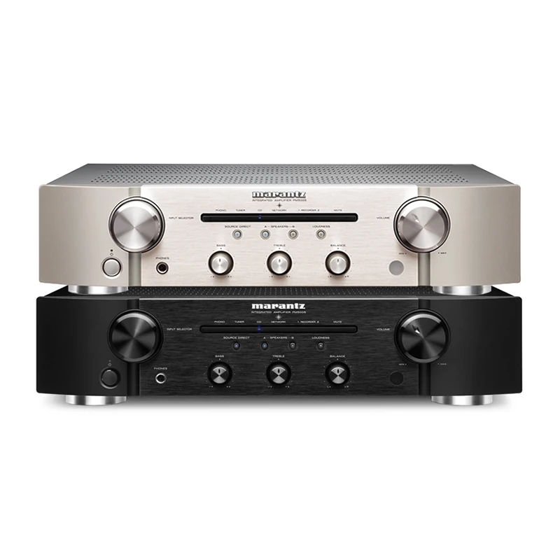 AC220V 55W+55W Marantz PM-5005 hifi 2.0 fever stereo combined amplifier HDAM remote control home audio amplifier
AC220V 55W+55W Marantz PM-5005 hifi 2.0 fever stereo combined amplifier HDAM remote control home audio amplifier