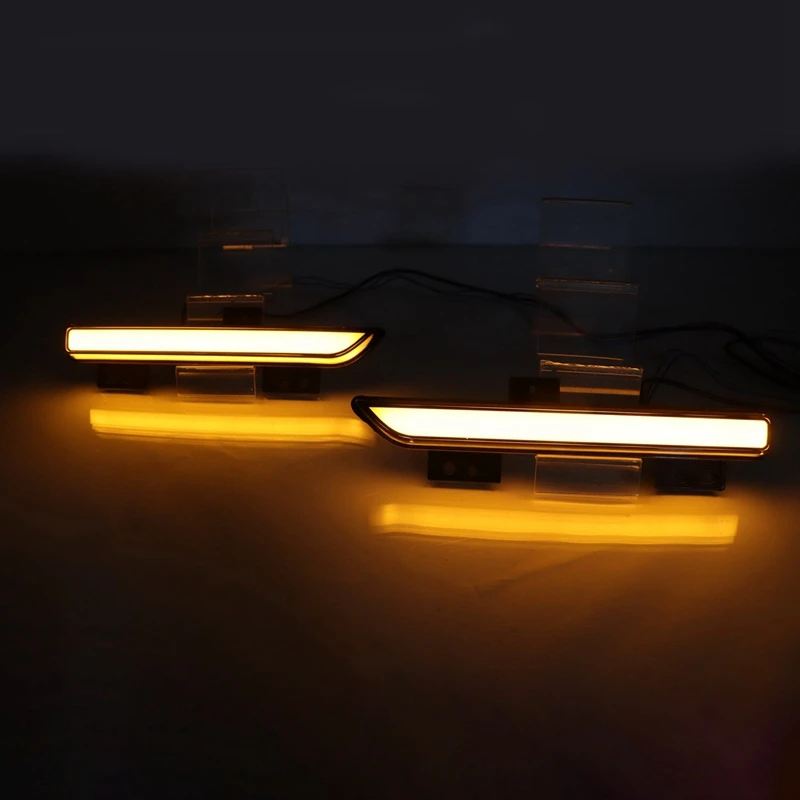 Car Rear Bumper Light Modified Running Brake Light Reversing Light Turn Signal for Ford Raptor F150 2016-2018
Car Rear Bumper Light Modified Running Brake Light Reversing Light Turn Signal for Ford Raptor F150 2016-2018