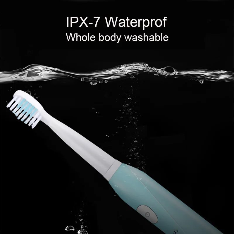 Powerful Ultrasonic Sonic Electric Toothbrush USB Charge Rechargeable Tooth Brushes Washable Electronic Whitening Teeth Brush
Powerful Ultrasonic Sonic Electric Toothbrush USB Charge Rechargeable Tooth Brushes Washable Electronic Whitening Teeth Brush
