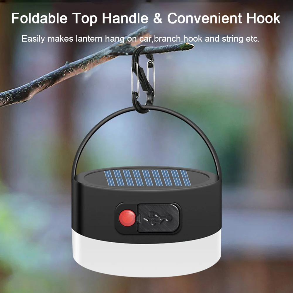 Camping Lantern IP55 Waterproof Rechargeable Tent Light with Charging Function For Emergency Camping Hiking Outdoor Cycling Lamp
Camping Lantern IP55 Waterproof Rechargeable Tent Light with Charging Function For Emergency Camping Hiking Outdoor Cycling Lamp