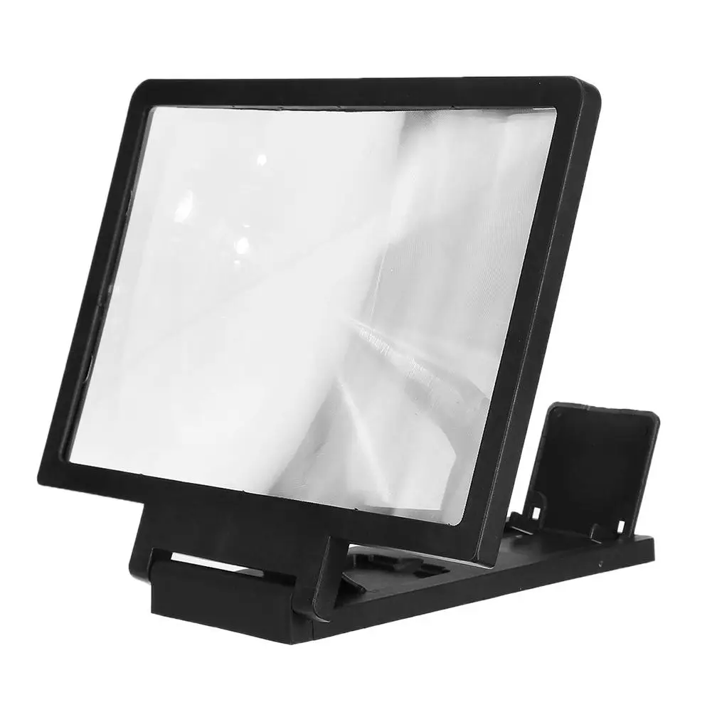3D Mobile Phone Screen Magnifier HD Amplifying Stand Movie Video Foldable Desktop 5.5 inch Bracket Folding Phone Holder
3D Mobile Phone Screen Magnifier HD Amplifying Stand Movie Video Foldable Desktop 5.5 inch Bracket Folding Phone Holder