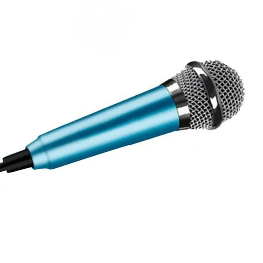 Portable 3.5mm Stereo Studio Mic KTV Karaoke Mini Microphone For Cell Phone Laptop PC Desktop Small Size Microphone
Portable 3.5mm Stereo Studio Mic KTV Karaoke Mini Microphone For Cell Phone Laptop PC Desktop Small Size Microphone