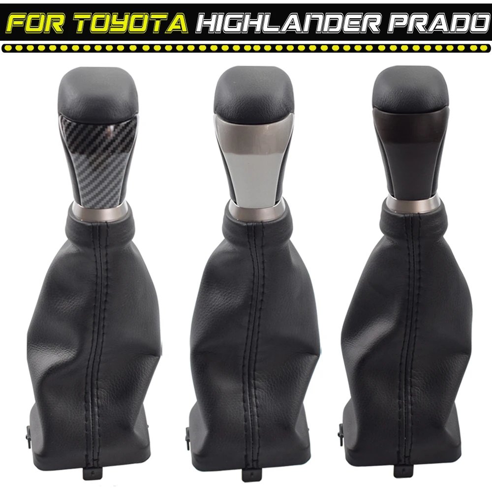 Car At Gear Shift Knob Shift Lever Dust Gaiter Cover For Toyota Land Cruiser Prado 2018-2019
Car At Gear Shift Knob Shift Lever Dust Gaiter Cover For Toyota Land Cruiser Prado 2018-2019