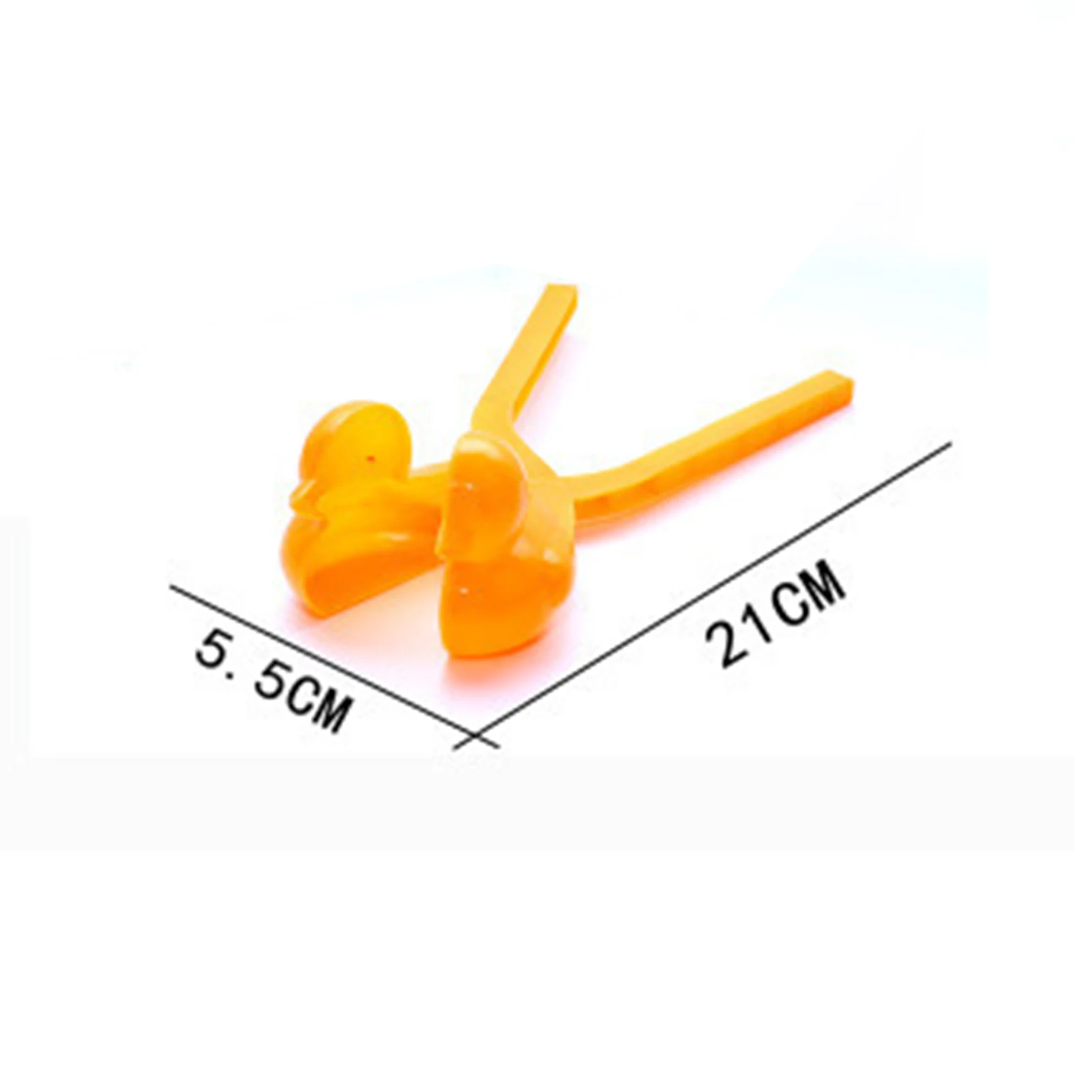 Duck Shaped Snowball Clip Sand Shovel Winter Snow Mold Clamp Kids Outdoor Toy
Duck Shaped Snowball Clip Sand Shovel Winter Snow Mold Clamp Kids Outdoor Toy
