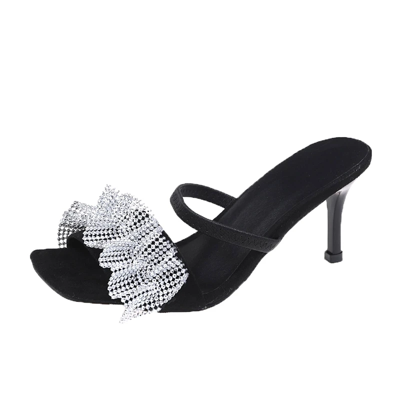 Crystal Stiletto High Heels Sandals Women Thin High Heel Slingback Sandals Diamond Evening Dress Shoes Wedding Shoes Women Pumps
Crystal Stiletto High Heels Sandals Women Thin High Heel Slingback Sandals Diamond Evening Dress Shoes Wedding Shoes Women Pumps
