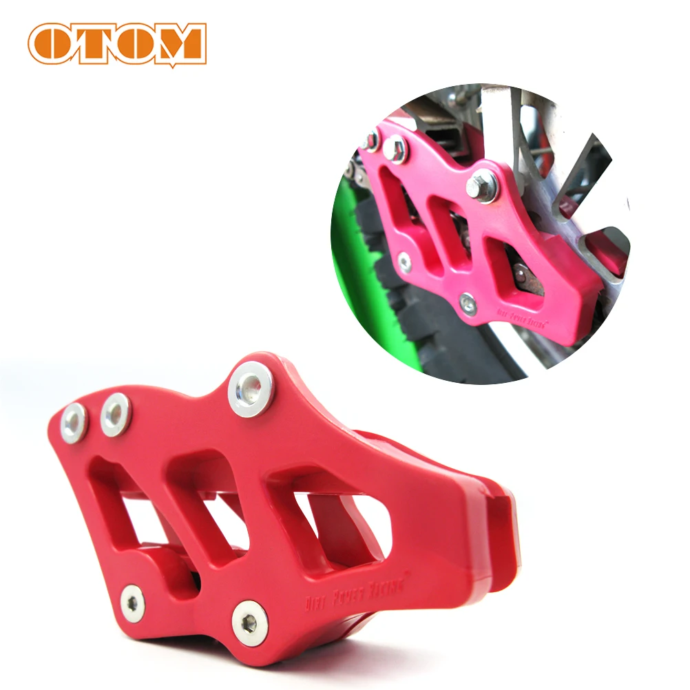 Направляющая цепи OTOM для мотокросса, пластиковая красная защита для маятника для HONDA CRF250R/450R CRF450RX, мотоцикла, мотоцикла
Направляющая цепи OTOM для мотокросса, пластиковая красная защита для маятника для HONDA CRF250R/450R CRF450RX, мотоцикла, мотоцикла
