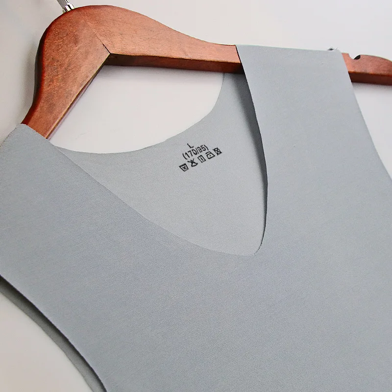 2021 Trace Men Vest Tank Tops Underwear Mens Undershirt Transparent Shirts Male Bodyshaper Fitness V-Neck
2021 Trace Men Vest Tank Tops Underwear Mens Undershirt Transparent Shirts Male Bodyshaper Fitness V-Neck