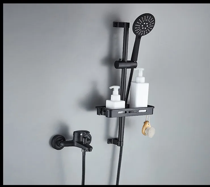 New black all-copper European style shower bathtub nozzle shower antique pressurized shower set
New black all-copper European style shower bathtub nozzle shower antique pressurized shower set