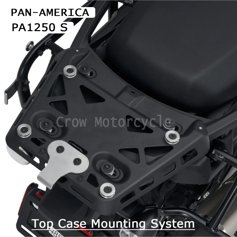 

FOR HARLEY PAN AMERICA 1250 S PA1250S PAN AMERICA1250 S 2021 2022 New Motorcycle Top Case Mounting System 53000800