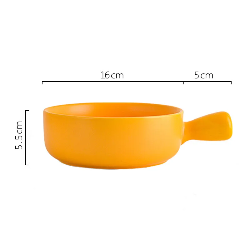 2020 Creative Ceramic Salad Bowl Microwaveable with Handle Instant Noodle Bowl Portable Solid Color Breakfast Food Container
2020 Creative Ceramic Salad Bowl Microwaveable with Handle Instant Noodle Bowl Portable Solid Color Breakfast Food Container