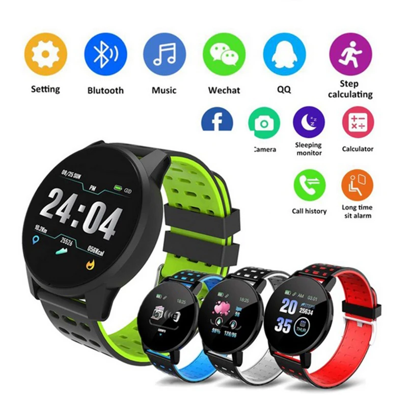Smart Watch Waterproof IP67 Digital Electronic Bluetooth Bracelet Blood Pressure Sport Tracker Men Women for Android IOS
Smart Watch Waterproof IP67 Digital Electronic Bluetooth Bracelet Blood Pressure Sport Tracker Men Women for Android IOS