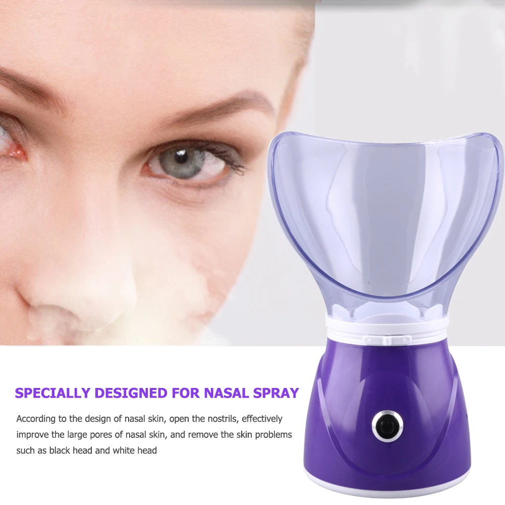 Facial Deep Cleaning Steaming Device Moisturize Atomization Steamer Machine Facial Thermal Sprayer Skin Care Tool
Facial Deep Cleaning Steaming Device Moisturize Atomization Steamer Machine Facial Thermal Sprayer Skin Care Tool