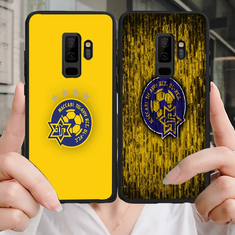 Чехол для телефона FC Maccabi Tel Aviv Samsung S6 S7 Edge S8 S9 S10E Note8 Note 9 10 A9 C10 J7 Max DIY чехол черного
