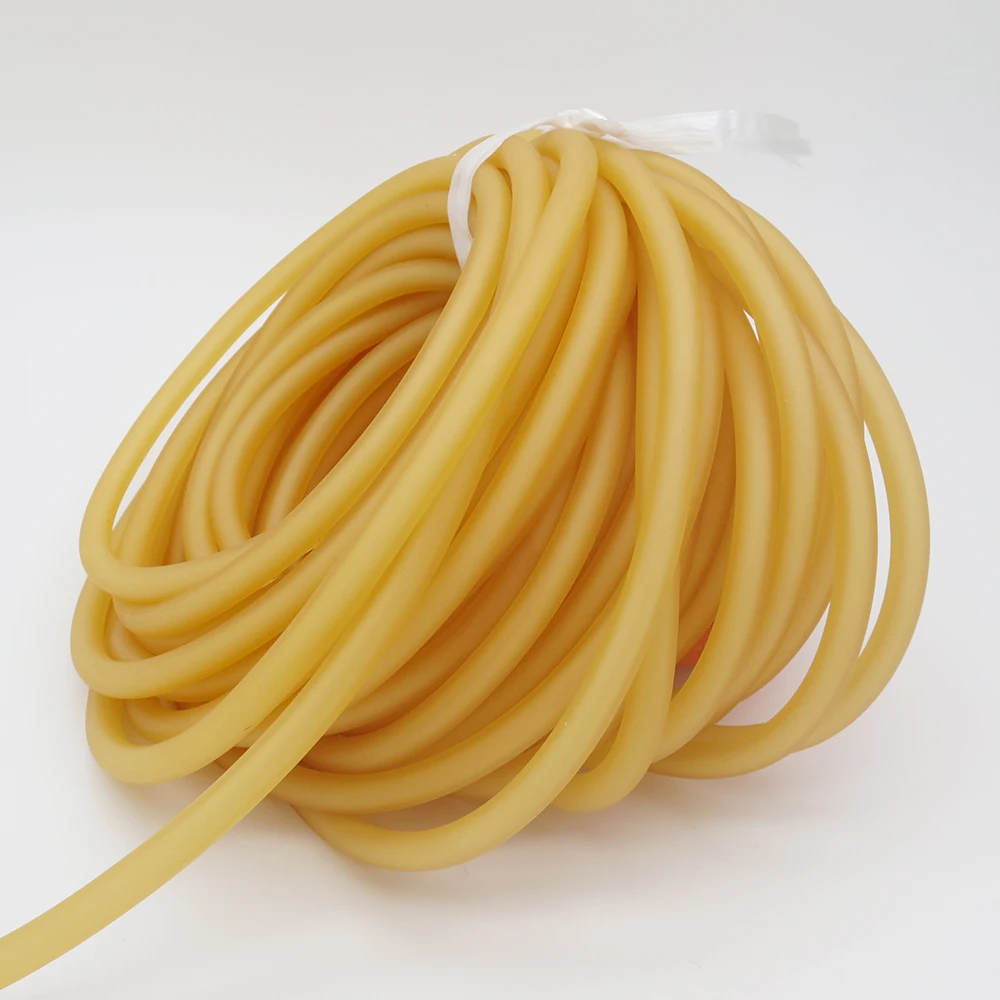 1M 2M 5M Slingshot Hollow Rubber Band Rope for Shooting Catapult Latex Tube Outdoor Hunting Bow and Arrow String Accessories
1M 2M 5M Slingshot Hollow Rubber Band Rope for Shooting Catapult Latex Tube Outdoor Hunting Bow and Arrow String Accessories