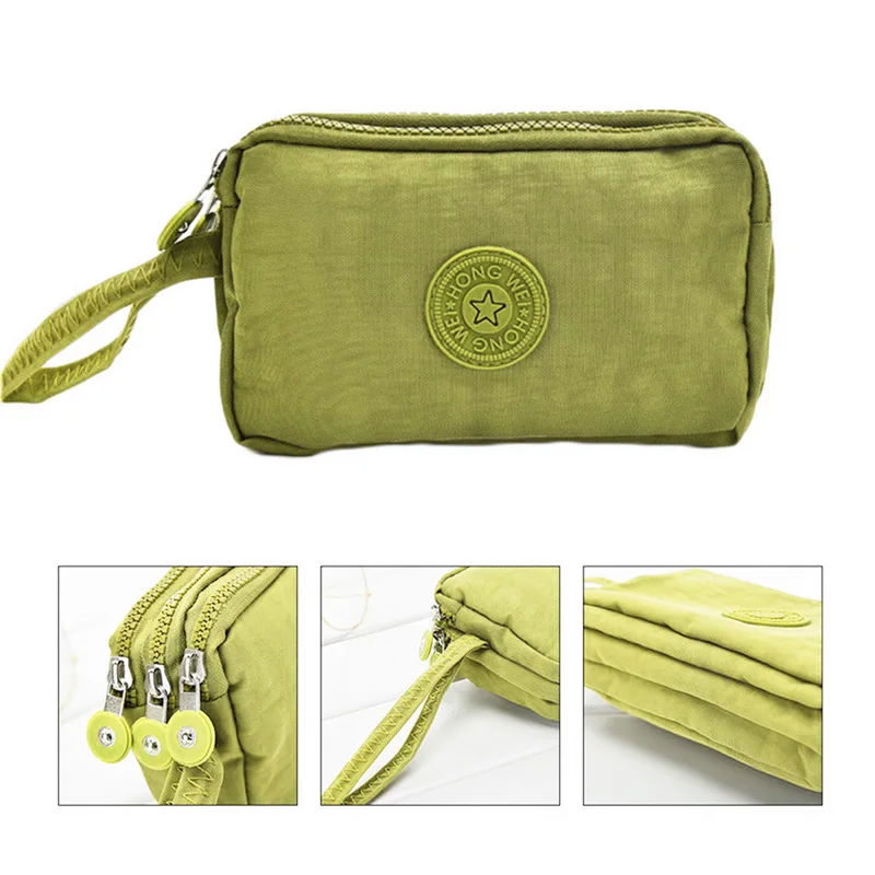2021 Fashion Womens Solid 3 Layer Canvas Phone Bag Short Wallet Three-Layer Zipper Coin Card Key Purse Makeup Bag
2021 Fashion Womens Solid 3 Layer Canvas Phone Bag Short Wallet Three-Layer Zipper Coin Card Key Purse Makeup Bag