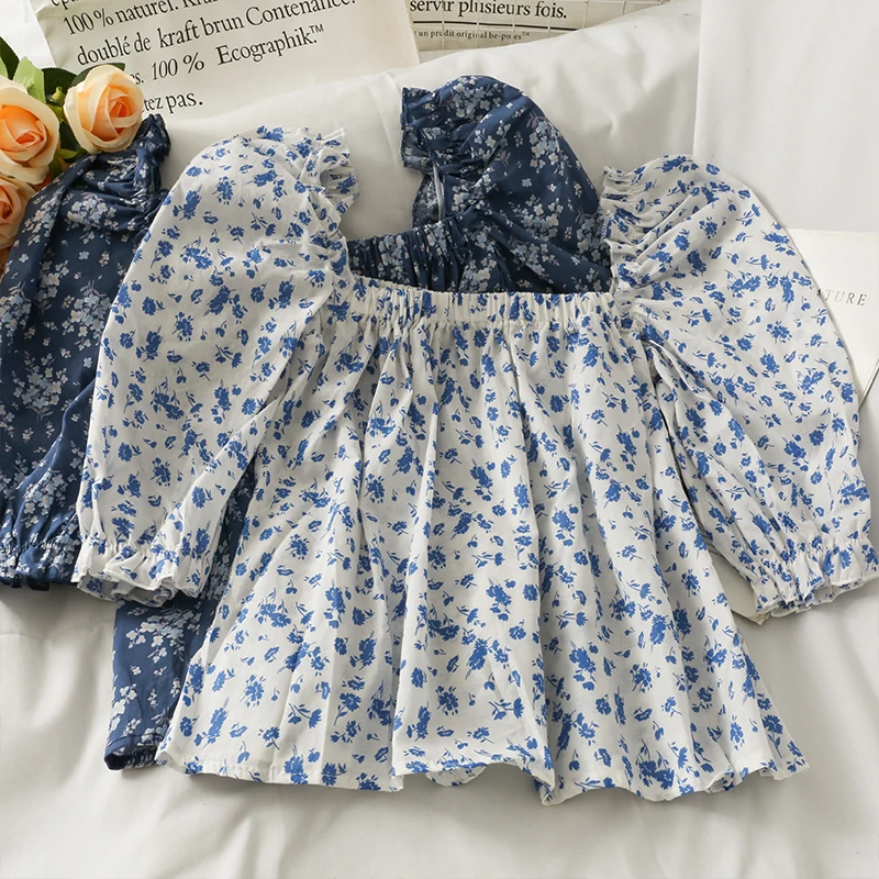 Women Fashion Outdoor Casual Short Sleeves Flowers Printed Blouse Ladies OL Sweet Top Girls Student Elegant Daily Basic Shirts
Women Fashion Outdoor Casual Short Sleeves Flowers Printed Blouse Ladies OL Sweet Top Girls Student Elegant Daily Basic Shirts
