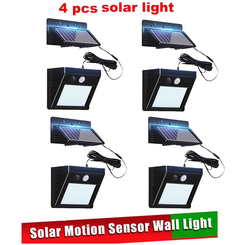 30 LED Motion Sensor Light Solar Lights Lamp For Outdoor Wall Garden Yard Waterproof Rotable Stick With Four Modesoptional seper
30 LED Motion Sensor Light Solar Lights Lamp For Outdoor Wall Garden Yard Waterproof Rotable Stick With Four Modesoptional seper