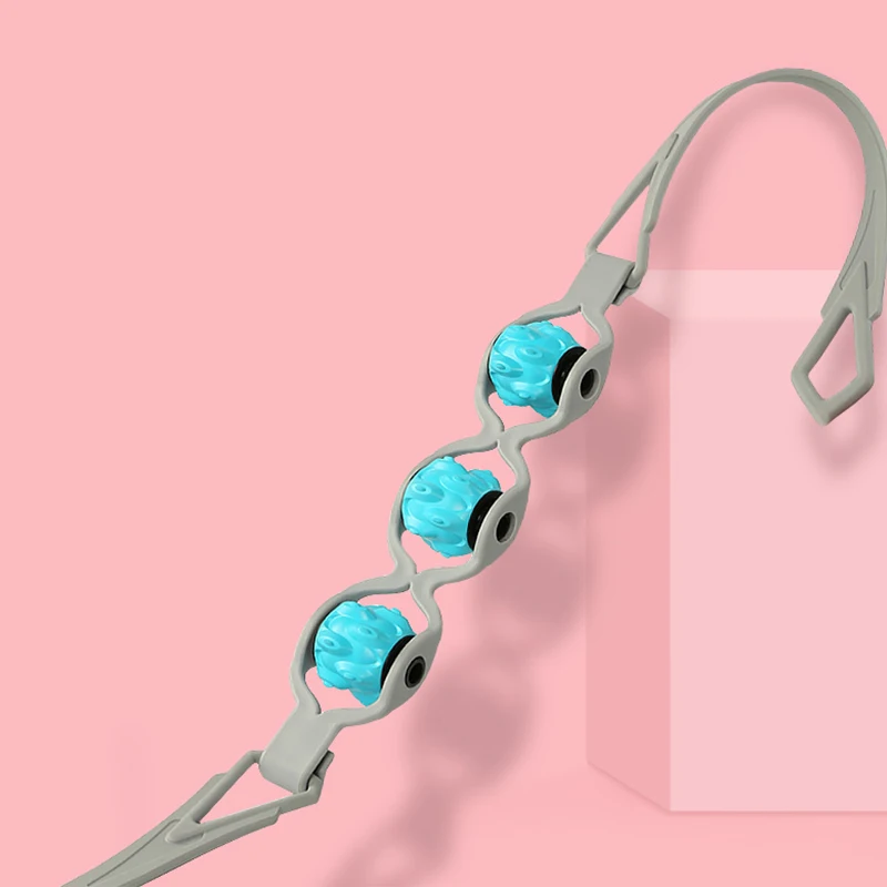 Massage Roller Muscle Stimulation Relaxation Mace Stick Stovepipe Fascia Yoga Column Body Back Massager Handheld Massage Tool 
Massage Roller Muscle Stimulation Relaxation Mace Stick Stovepipe Fascia Yoga Column Body Back Massager Handheld Massage Tool