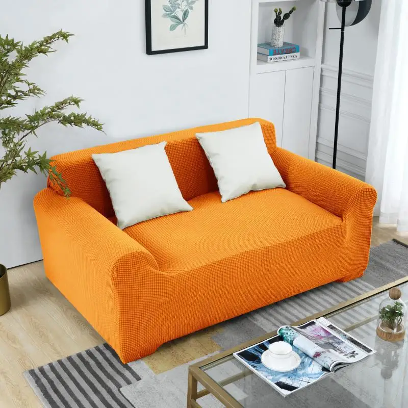 Elastic Polyester Sofa Cover for Liveingroom Milk Silky Stretch Fabric Fabric Protective Cover 1/2/3/4 Seat
Elastic Polyester Sofa Cover for Liveingroom Milk Silky Stretch Fabric Fabric Protective Cover 1/2/3/4 Seat