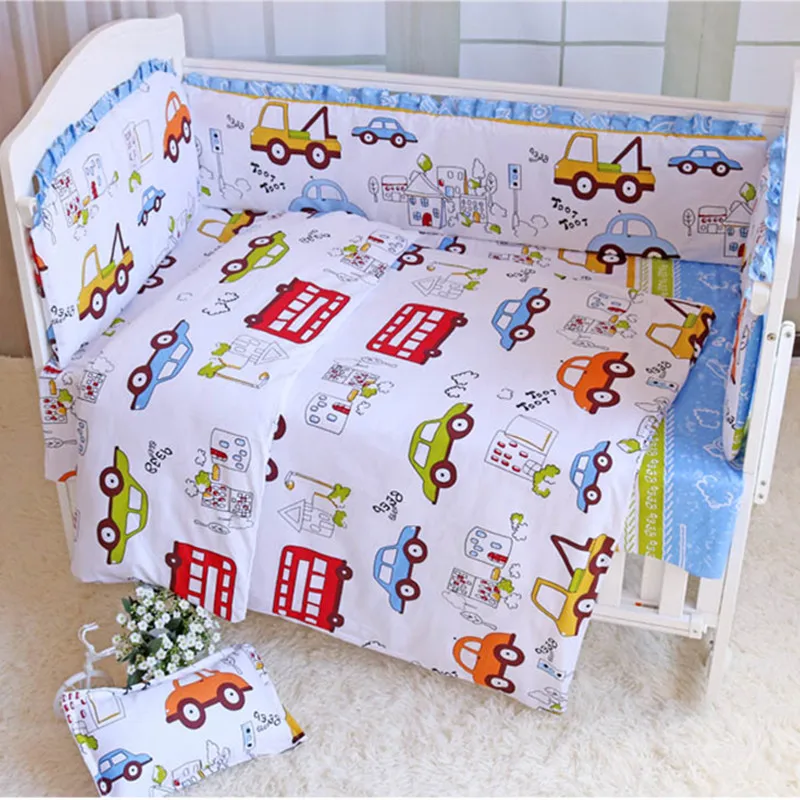 6/7PCS Car Baby Bedding Set Soft Breathable Newborn jogo de cama Cot and Crib Reusable and Washable,Duvet Cover,,120*60/120*70cm
6/7PCS Car Baby Bedding Set Soft Breathable Newborn jogo de cama Cot and Crib Reusable and Washable,Duvet Cover,,120*60/120*70cm