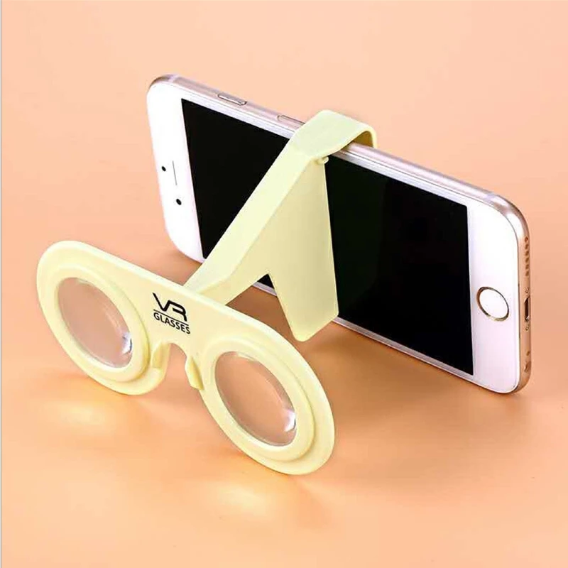 Portable D Virtual Reality Glasses Suitable for 4.0-6.5 \"Phone With Table Stand
Portable D Virtual Reality Glasses Suitable for 4.0-6.5 \"Phone With Table Stand
