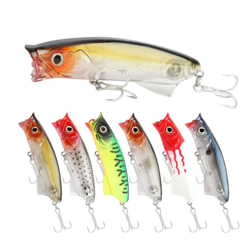 Trolling Popper Fishing Lure 11G/7.9Cm Pike Teny Pitch Wobblers Topwater Artificial Hard Bait Jerkbait Carp Sea Fishing Tackle
Trolling Popper Fishing Lure 11G/7.9Cm Pike Teny Pitch Wobblers Topwater Artificial Hard Bait Jerkbait Carp Sea Fishing Tackle